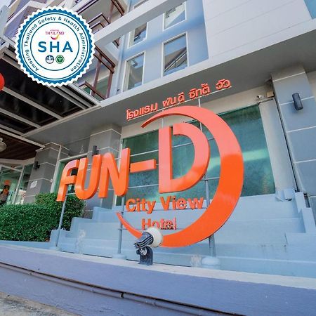 Fun-D City View Sha Plus Khon Kaen Exterior foto