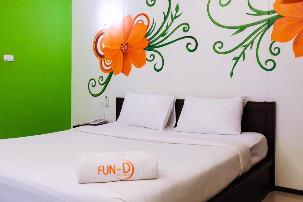 Fun-D City View Sha Plus Khon Kaen Exterior foto
