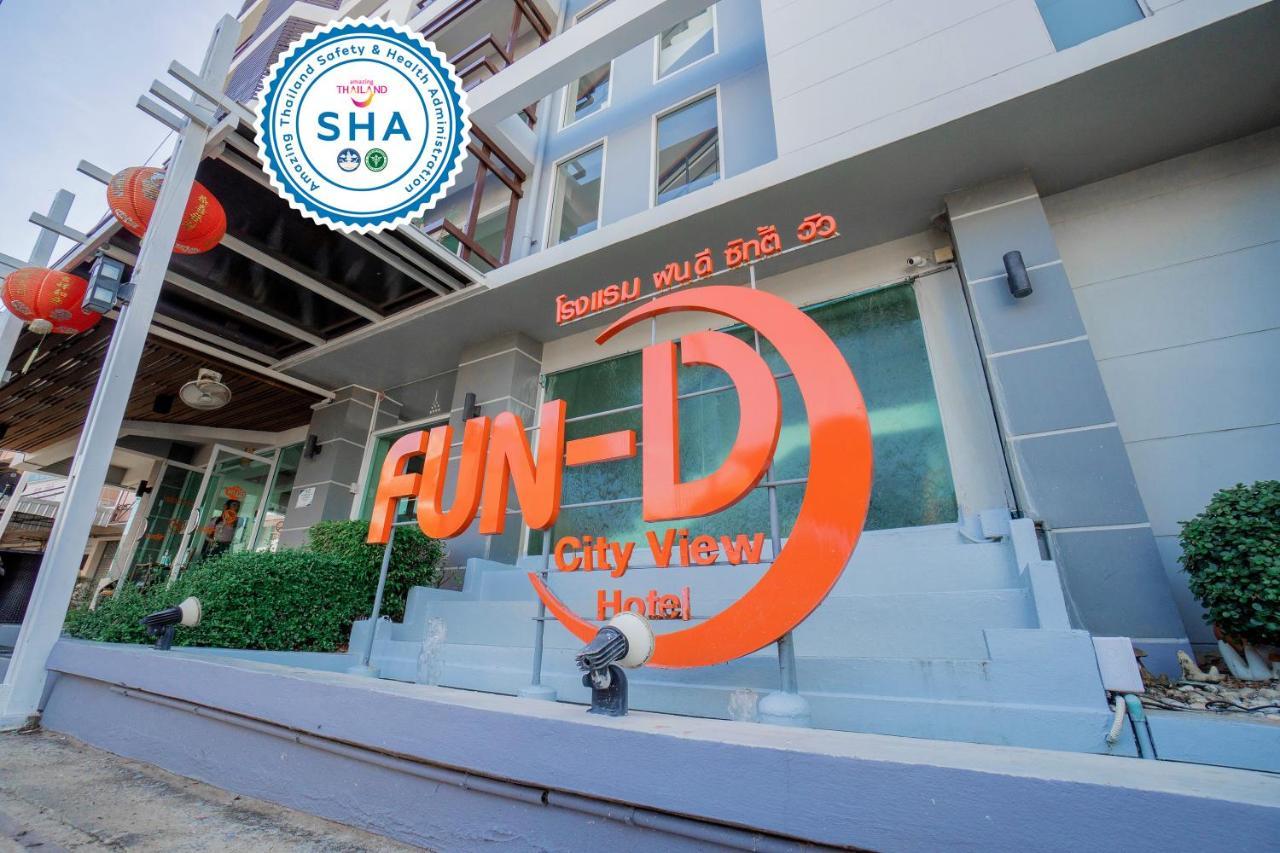 Fun-D City View Sha Plus Khon Kaen Exterior foto