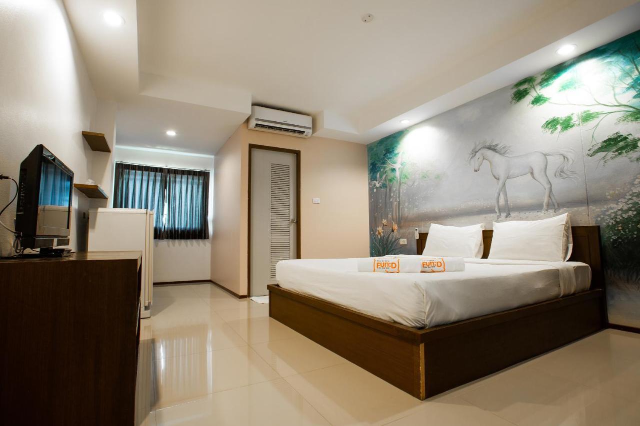 Fun-D City View Sha Plus Khon Kaen Exterior foto