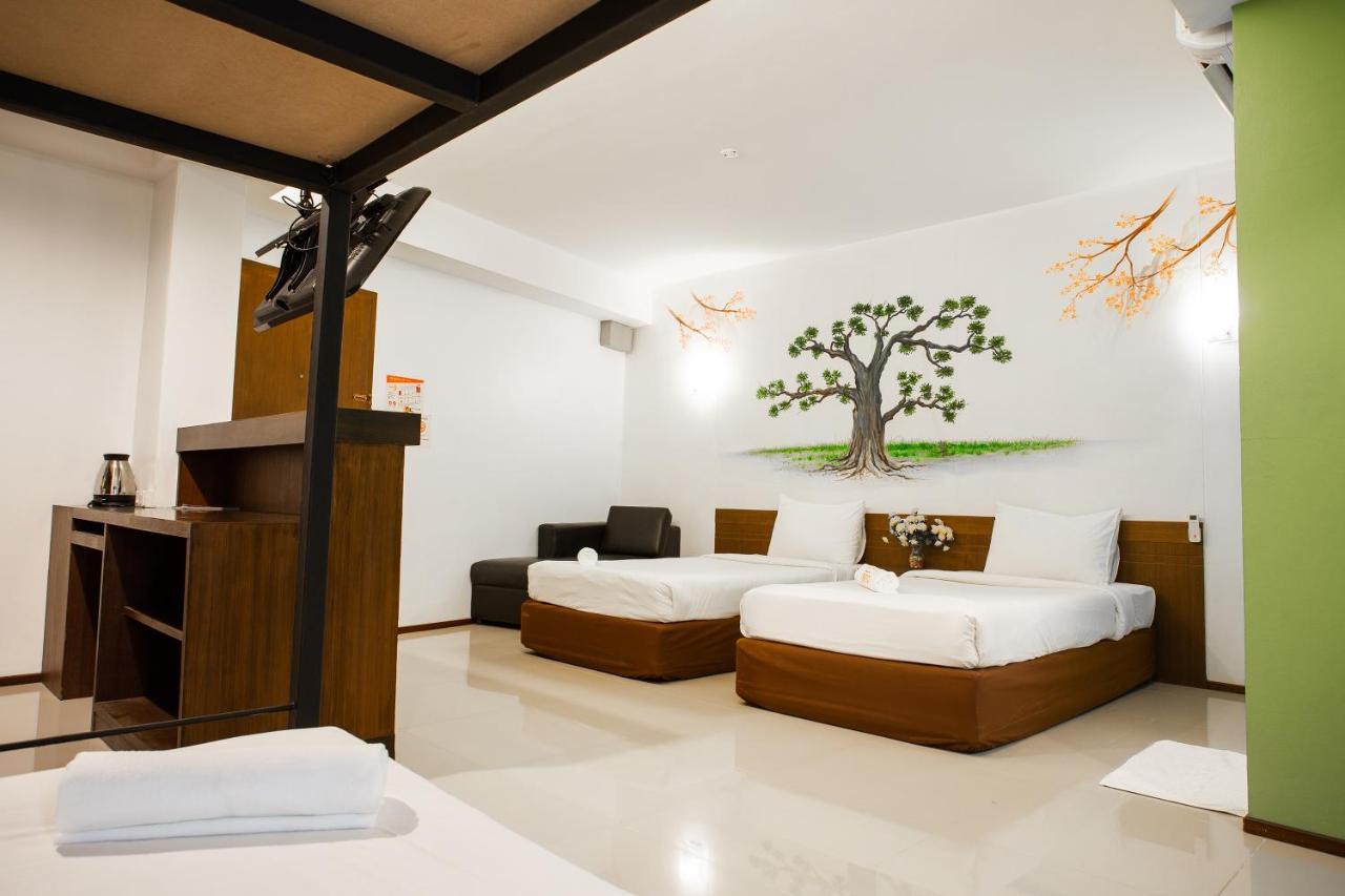 Fun-D City View Sha Plus Khon Kaen Exterior foto