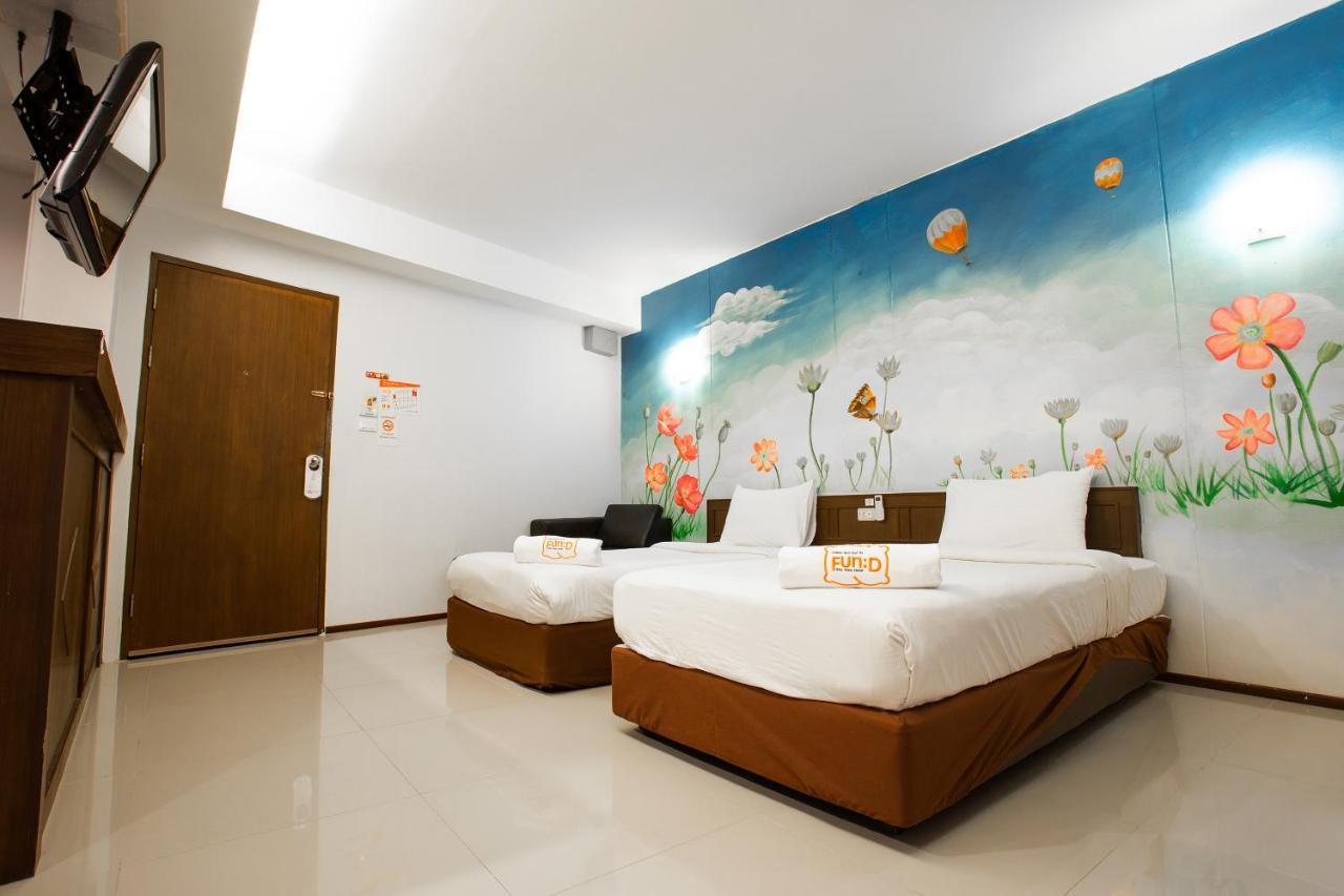 Fun-D City View Sha Plus Khon Kaen Exterior foto