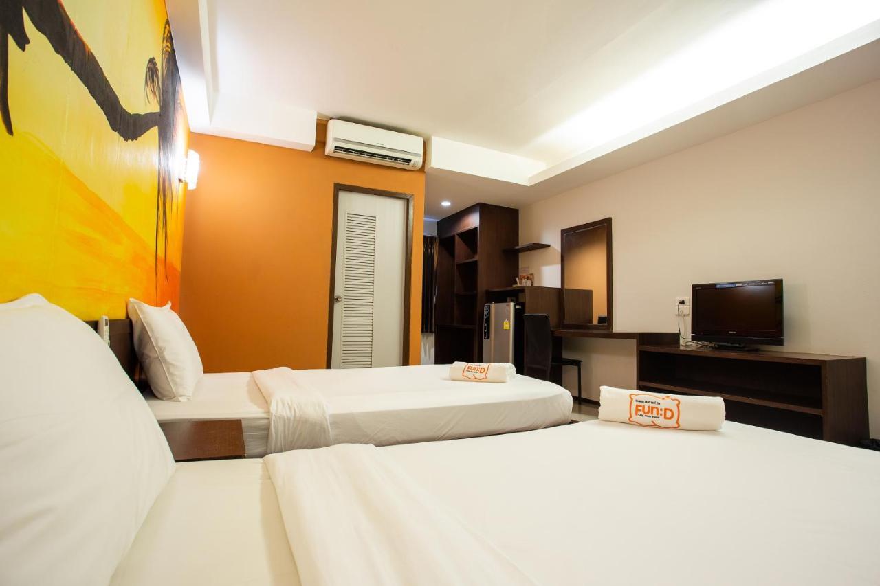 Fun-D City View Sha Plus Khon Kaen Exterior foto