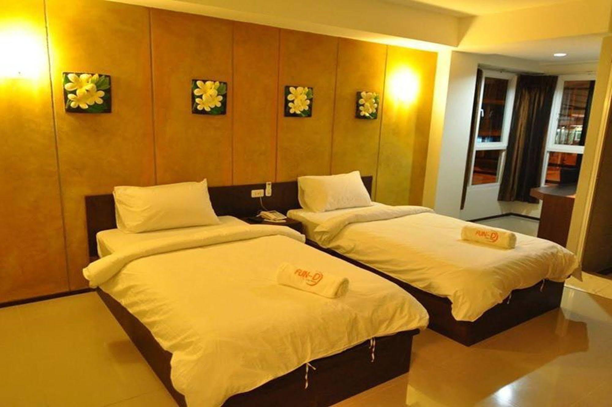 Fun-D City View Sha Plus Khon Kaen Exterior foto
